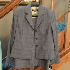 Le Suit skirt and blazer